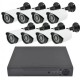 Комплект відеоспостереження з 8 камерами, CCTV DVR KIT 945