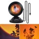 Проекционная лампа Закат солнца от USB, Sunset Lamp