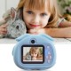 Детский цифровой фотоаппарат Свинка, 20 Мп, от USB, D300