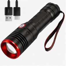 Ручной фонарь аккумуляторный, от USB, BL-A02-P50