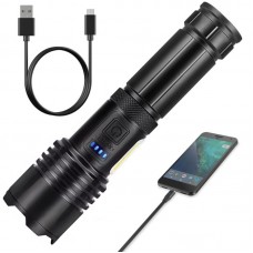Акумуляторний ліхтарик BL-S73-P50 з COB та PowerBank
