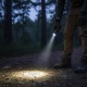 Аккумуляторный фонарь ручной c Zoom, LED+COB, ED31879 (BL669)