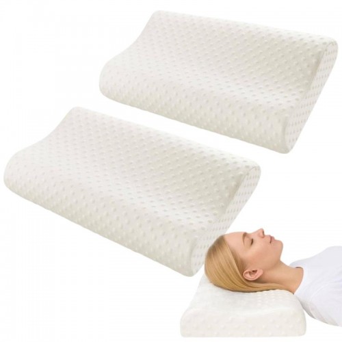 2 шт Ортопедична подушка (50х28х7см) GH1188