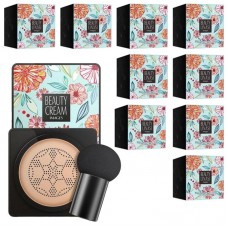 Набір 10шт Кушон для обличчя Images Moisture Beauty Cream Concealer, Натуральний