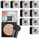 Набір 10шт Кушон для обличчя Images Moisture Beauty Cream Concealer, Натуральний