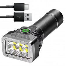Ліхтар акумуляторний LY-001 з USB зарядкою та 4 режимами