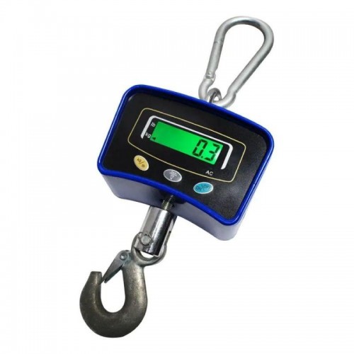 Электронные крановые весы, до 500 кг (0,1 кг), на аккумуляторе, BX-9025 Boxer, Синий