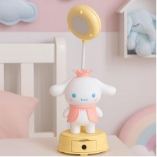 Детская настольная лампа с точилкой для карандашей и USB, Cinnamoroll