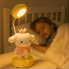 Детская настольная лампа с точилкой для карандашей и USB, Cinnamoroll