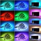 Комплект 2 шт Світлодіодна стрічка 5 м, від USB + пульт TV LED Strip CB-5050