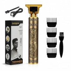 Акумуляторний тример для стрижки волосся + 3 насадки, Vintage T9