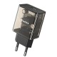 Мережевий зарядний пристрій USB, 12W, AWEI C 9