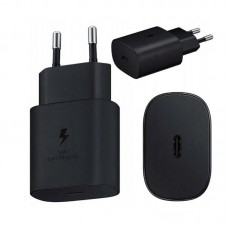 Сетевое зарядное устройство USB-TYPE C, 45W, Black Edition