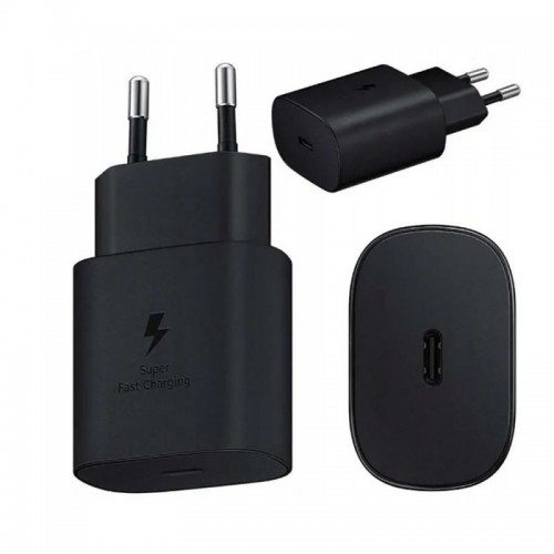 Сетевое зарядное устройство USB-TYPE C, 45W, Black Edition