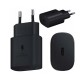 Сетевое зарядное устройство USB-TYPE C, 45W, Black Edition