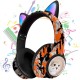 Бездротові навушники з вушками, Bluetooth, USB, AKZ-37