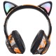 Бездротові навушники з вушками, Bluetooth, USB, AKZ-37