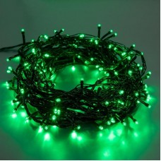 Уличная гирлянда Нить от сети, 8м, 80LED, Зеленый