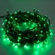 Уличная гирлянда Нить от сети, 8м, 80LED, Зеленый