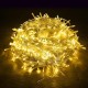 Світлодіодна гірлянда Нитка від мережі 18м, 400LED, Теплий білий