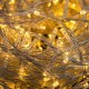 Світлодіодна гірлянда Нитка від мережі 18м, 400LED, Теплий білий
