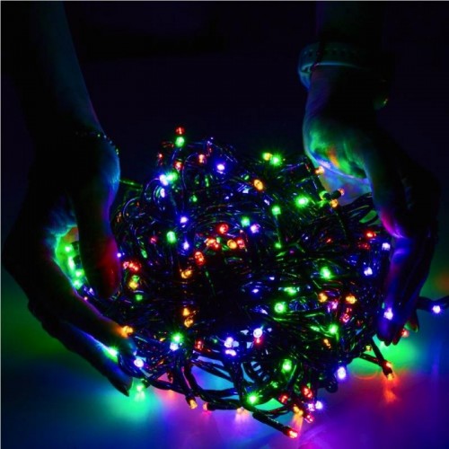 Світлодіодна гірлянда Нитка, від мережі, 18м, 350LED, Різнокольоровий