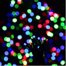 Гірлянда світлодіодна Нитка 18м 350LED кольорова від мережі