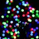 Світлодіодна гірлянда Нитка, від мережі, 18м, 350LED, Різнокольоровий