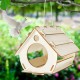 Комплект 2шт Кормушка для птиц 23х20х20см