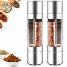 Набір 2шт Подвійний млин для перцю і солі Duo Grinder