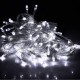 Светодиодная гирлянда Нить от сети 18м, 400LED, Холодный белый