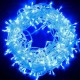 Гірлянда Нитка від мережі, 25м, 500LED, Синій