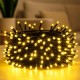 Вулична гірлянда нитка, від мережі, 20м, 200LED, Теплий білий