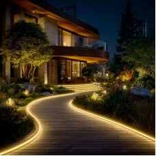 Гирлянда на солнечной батарее 10м 640LED теплый белый свет