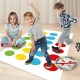 Підлогова гра Твістер від 6 років, 160х112 см, Dance Pad Toy