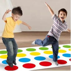 Підлогова гра Твістер від 6 років, 160х112 см, Dance Pad Toy