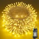Гірлянда-нитка, від мережі, 40м, 400LED, Теплий білий