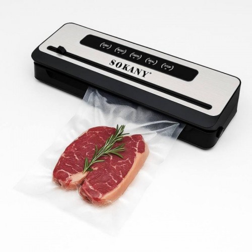 Вакуумний пакувальник для продуктів 200Вт, SK-13076