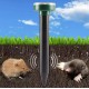Комплект 5 шт Ультразвуковой отпугиватель кротов, грызунов Garden Pro