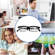 Окуляри для зору Dial Vision з регулюванням лінз від -6 до +3