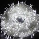 Гірлянда Нитка від мережі, 25м, 500LED, Холодний білий