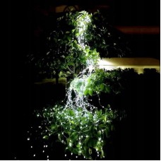 Гирлянда Конский хвост от сети, 3м, 60LED, Холодный белый