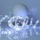 Гирлянда Конский хвост от сети, 3м, 60LED, Холодный белый