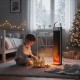 Вертикальний тепловентилятор 1500 Вт, HQ30-300BS