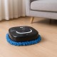 Мийний робот-пилосос 2в1 + 1 насадка, від USB, SmartBot XM-10, Чорний