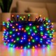 Вулична гірлянда нитка, від мережі, 20м, 200LED, Різнокольоровий