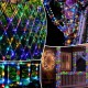 Гірлянда на сонячній батареї, 10м, 100LED, Різнокольоровий