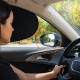 Солнцезащитные шторки в автомобиль, 4 шт