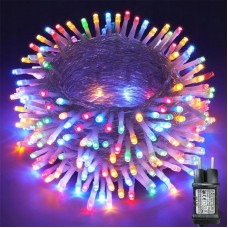 LED гірлянда-нитка 40м 400 діодів різнокольорова від мережі
