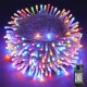 Гірлянда-нитка, від мережі, 40м, 400LED, Різнокольоровий